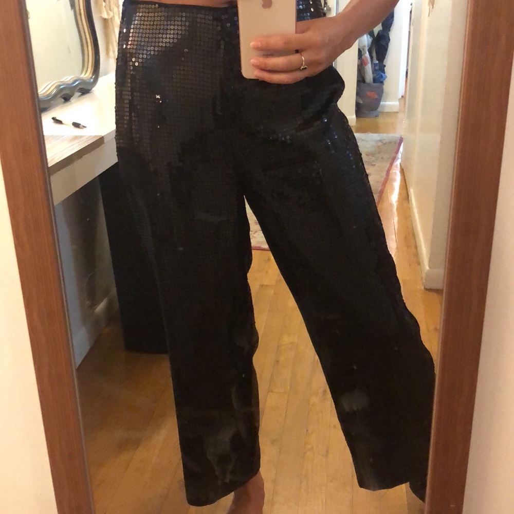 H&M Sequin Pants